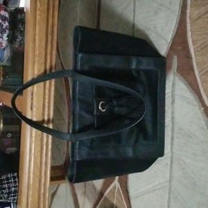 Kate spade open tote bag leather.